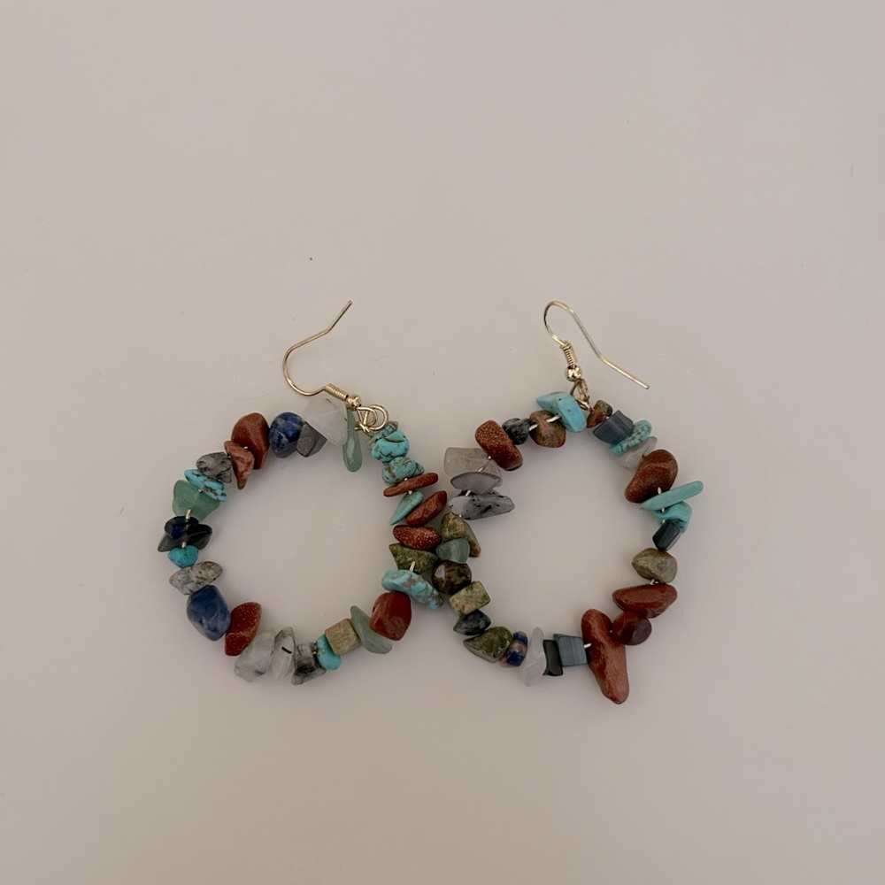 Crystal Earrings 🔮